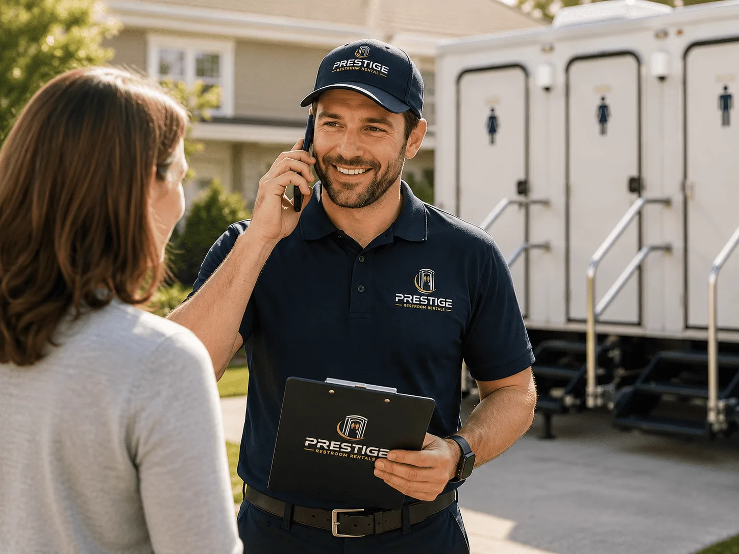 Luxury Portable Restrooms FAQs in Middleton, ID